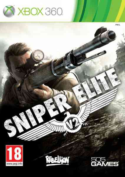 Sniper Elite V2 X360